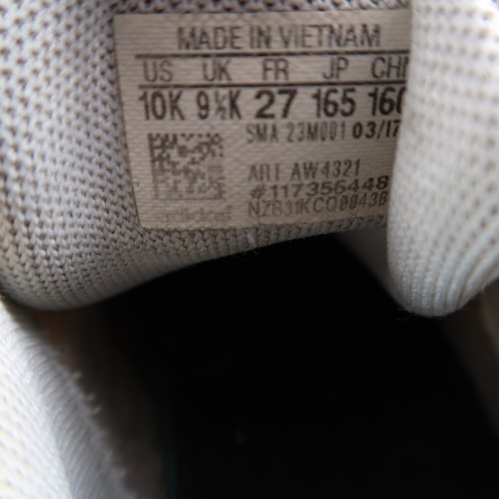 Adidas Shoes Kids 10K Grand Court Sneakers Double Strap Casual Trainer White - Picture 11 of 11